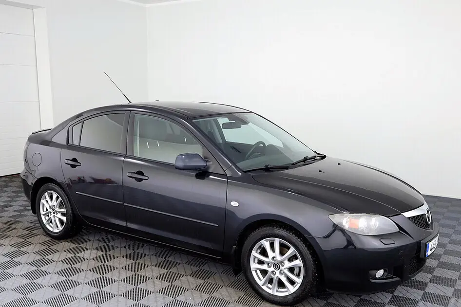 Mazda 3, 2007, 1.6, 77 kW, petrol, manual, front-wheel drive