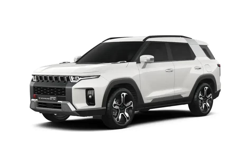 Ssangyong Torres, 1.5, 110 kW, hübriid (bensiin/elekter), automaat, esivedu