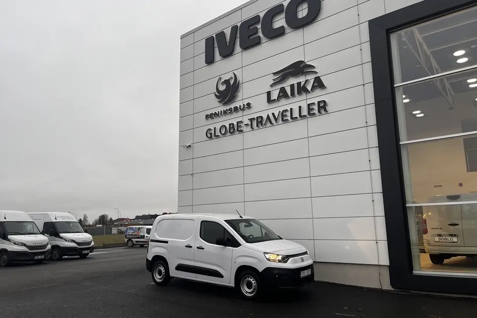 Fiat Doblo, 2024, 1.5, 75 kW, dīzelis, manuālā, priekšējā piedziņa