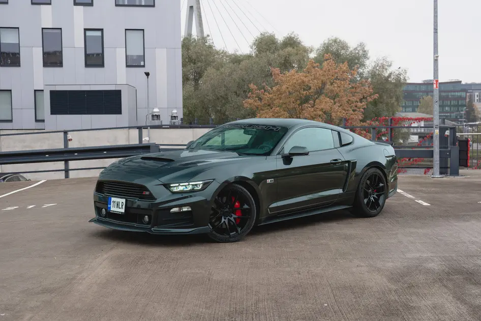 Ford Mustang, 2015, 5.0, 324 kW, petrol, automatic, rear-wheel drive