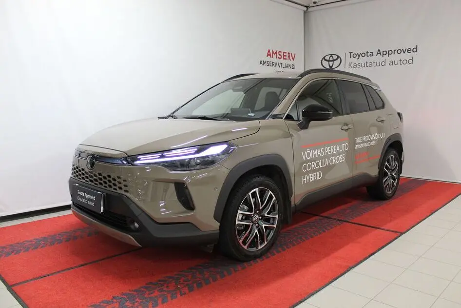Toyota Corolla Cross, 2025, 2.0, 98 kW, hybrid (petrol/electric), automatic, front-wheel drive