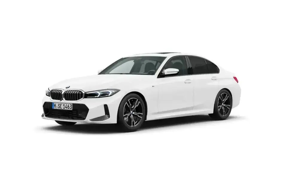 BMW 320, 2025, 140 kW, hybrid (diesel/electric), automatic, four-wheel drive