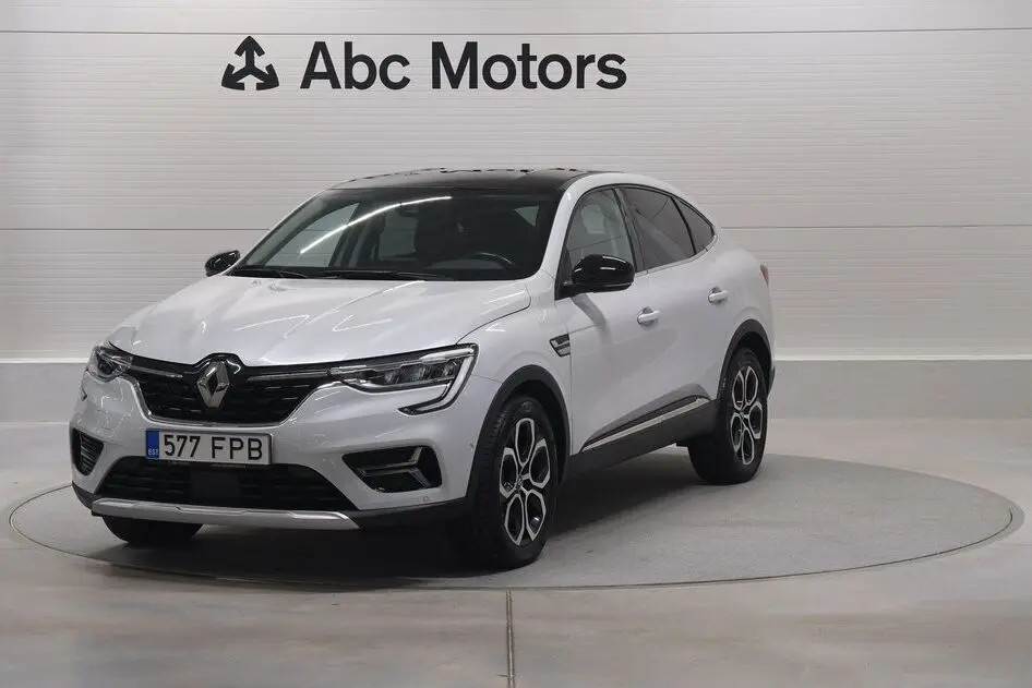 Renault Arkana, 2021, 1.6, 69 kW, hübriid (bensiin/elekter), automaat, esivedu