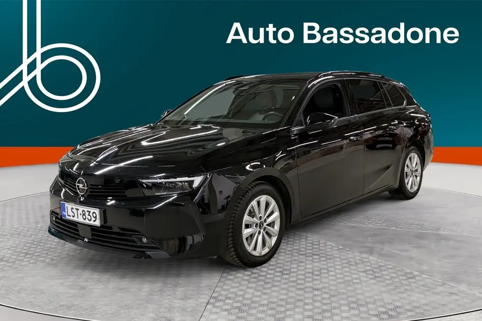 Opel Astra, 2024, 1.2, 96 kW, petrol, automatic, front-wheel drive