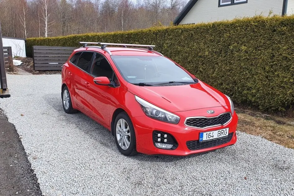 Kia cee'd / Ceed, 2016, 1.6, 100 kW, diesel, automatic, front-wheel drive