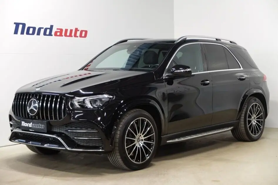 Mercedes-Benz GLE 350, 2022, 2.0, 143 kW, hybrid (diesel/electric), automatic, four-wheel drive