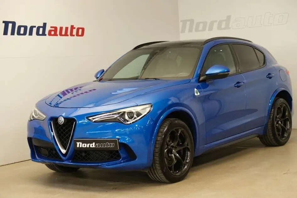 Alfa Romeo Stelvio, 2018, 2.9, 375 kW, bensiin, automaat, nelikvedu