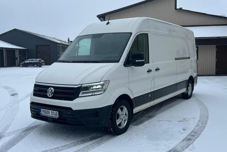 Volkswagen Crafter, 2019, 130 kW, diesel, automatic