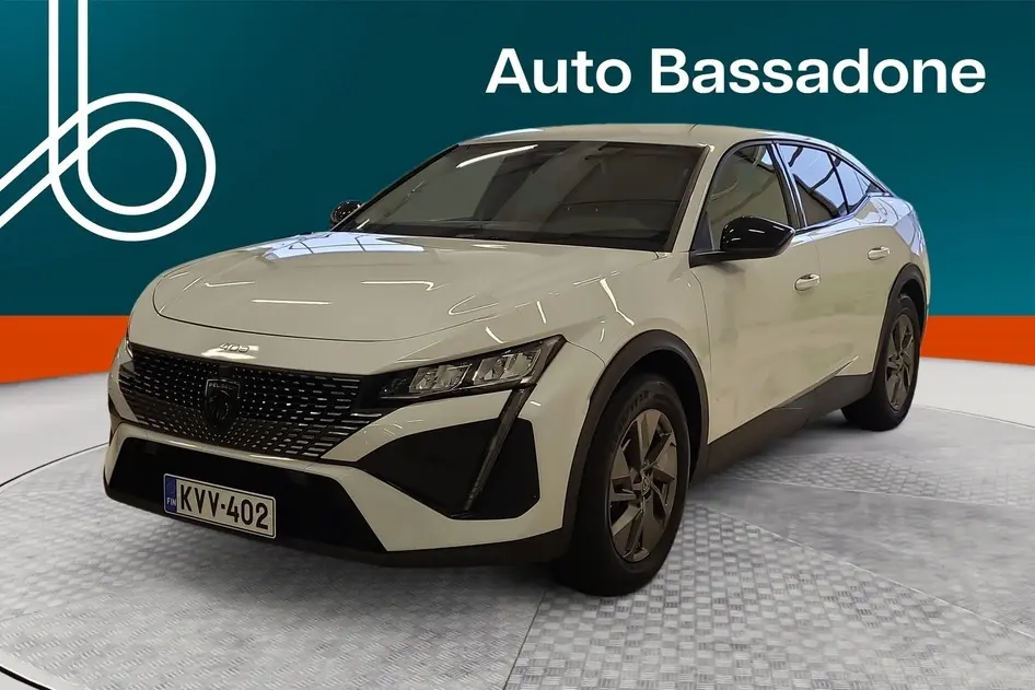 Peugeot 408, 2024, 1.2, 96 kW, petrol, automatic, front-wheel drive