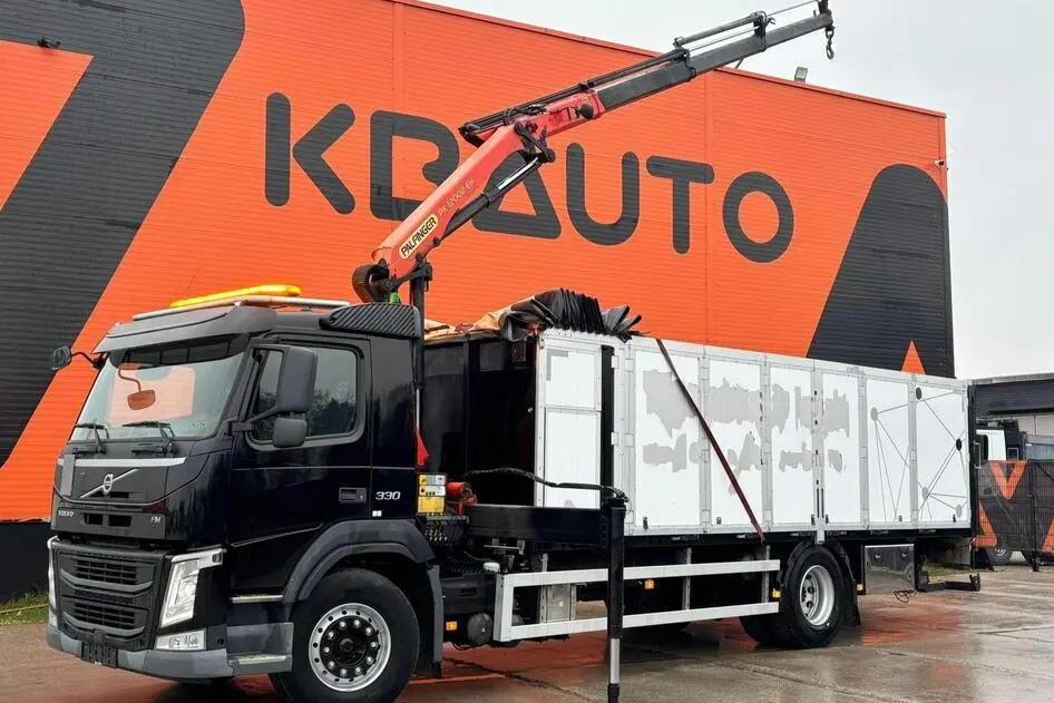 Volvo FM 330 4x2, 2014, 248 kW, diesel, automatic