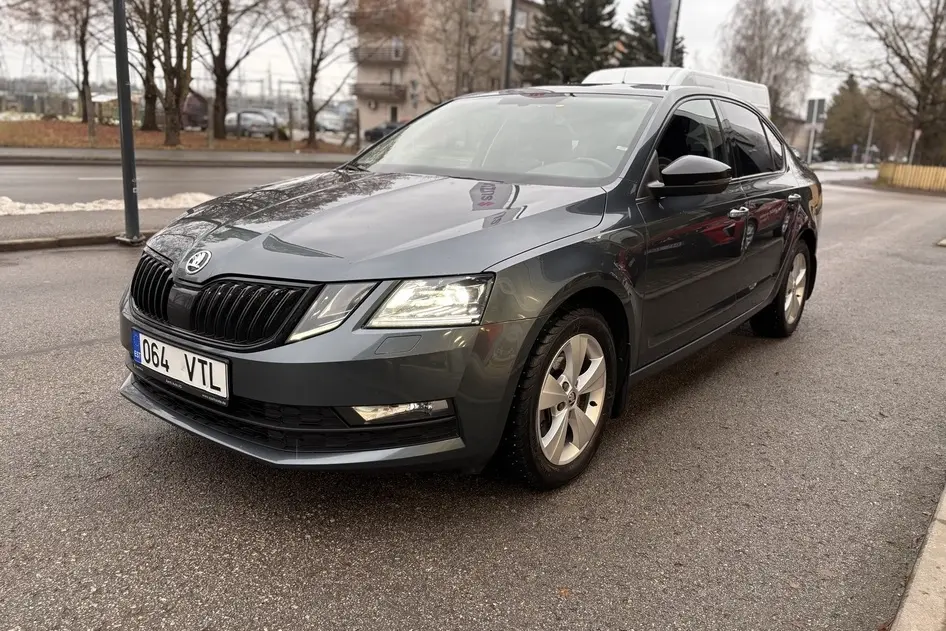 Škoda Octavia, 2019, 1.5, 110 kW, petrol, automatic, front-wheel drive