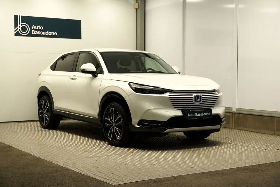 Honda HR-V, 2022, 1.5, 79 kW, hybrid (petrol/electric), automatic, front-wheel drive