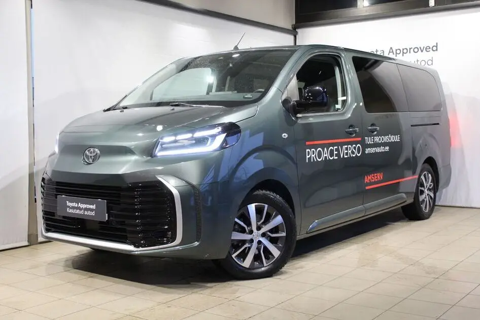 Toyota Proace, 2025, 2.0, 130 kW, diesel, automatic, front-wheel drive