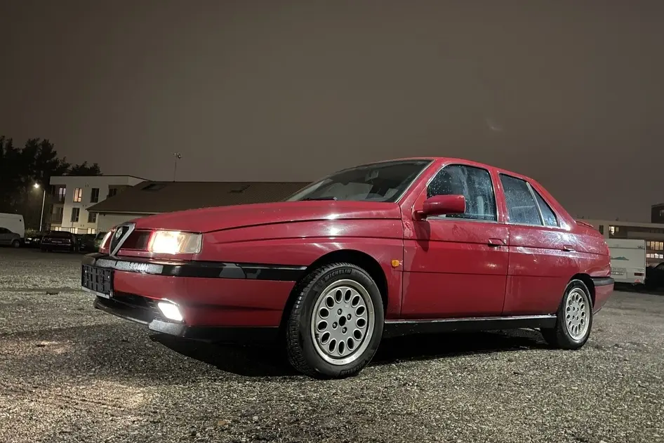 Alfa Romeo Alfa 155, 1996, 2.0, 110 kW, benzinas, mechaninė, priekiniai varomieji ratai