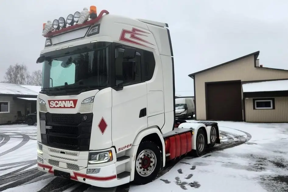 Scania S500, 2018, 368 kW, diesel, automatic