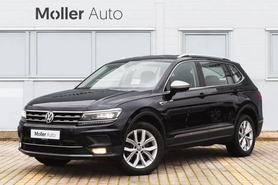 Volkswagen Tiguan Allspace, 2018, 2.0, 140 kW, diesel, automatic, four-wheel drive