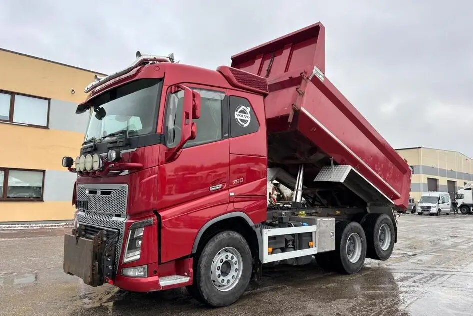 Volvo FH 16  750HP, 2017, 552 kW, diesel, automatic