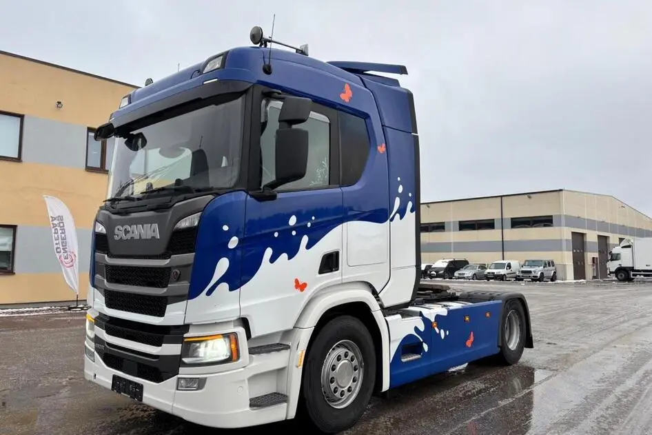 Scania R460, 2022, 12.7, 338 kW, diesel, automatic, rear-wheel drive