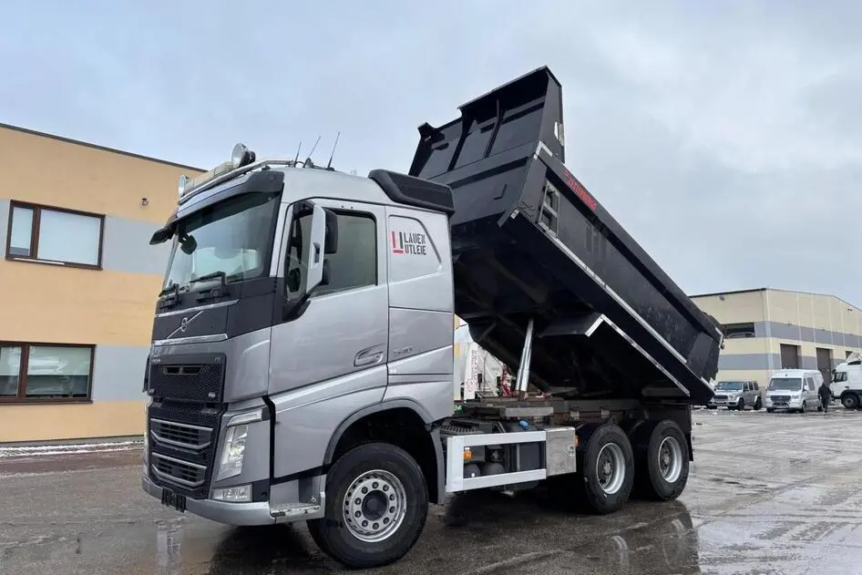 Volvo FH 540, 2016, diesel, automatic