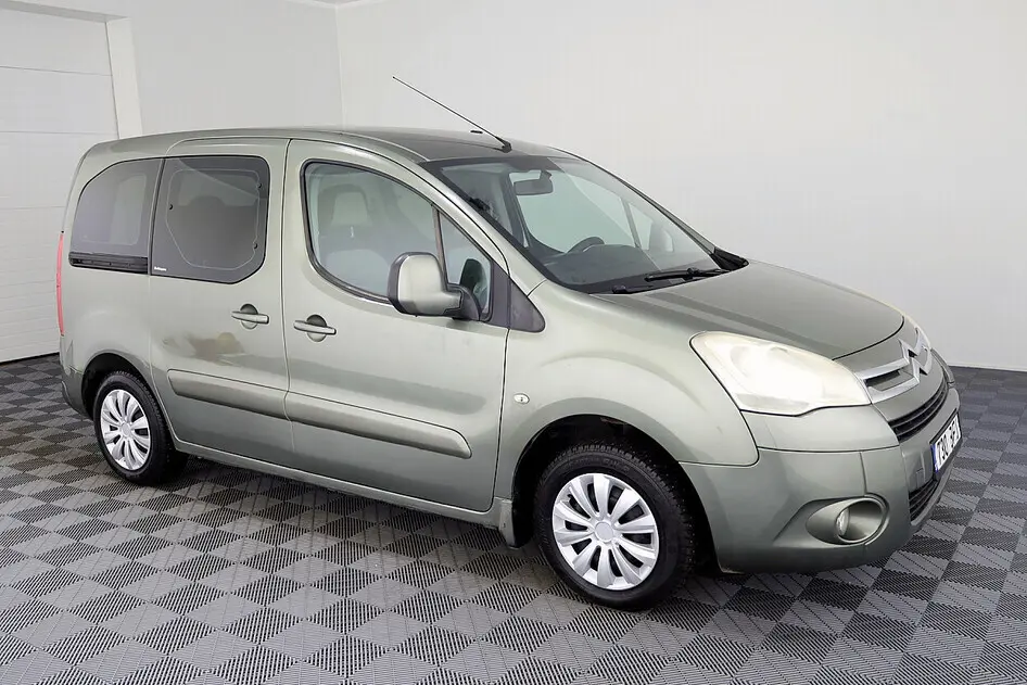 Citroën Berlingo, 2011, 1.6, 55 kW, diesel, manual, front-wheel drive