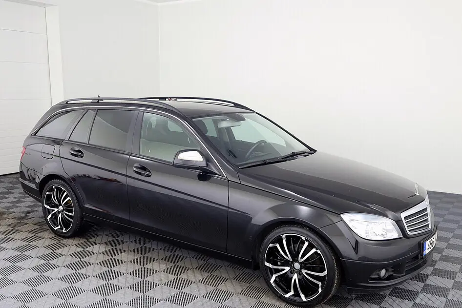 Mercedes-Benz C 220, 2008, 2.1, 125 kW, diesel, automatic, rear-wheel drive