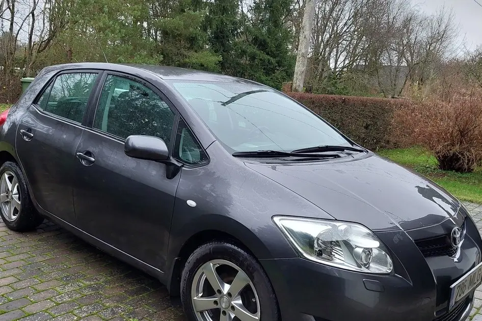 Toyota Auris, 2008, 1.6, 91 kW, bensiin, manuaal, esivedu