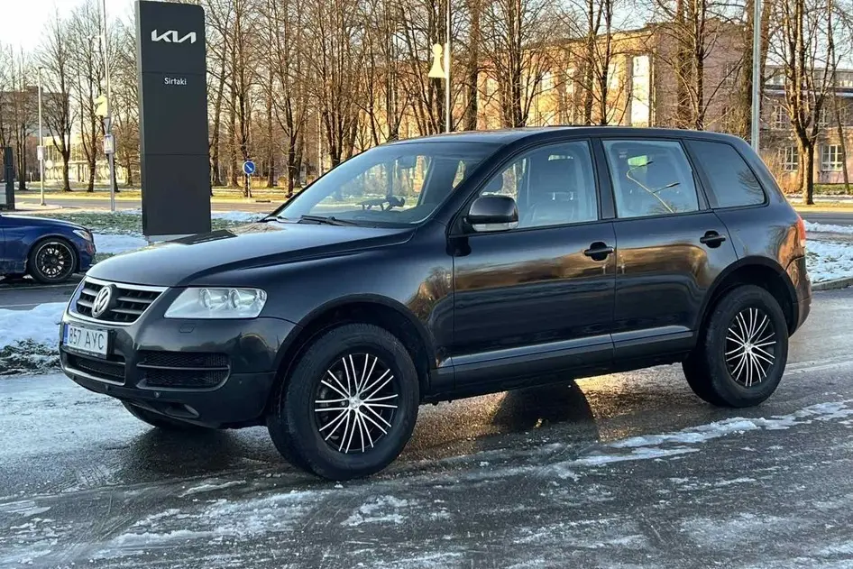Volkswagen Touareg, 2004, 2.5, 128 kW, diisel, automaat, nelikvedu