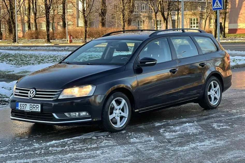 Volkswagen Passat, 2012, 1.6, 77 kW, diisel, manuaal, esivedu