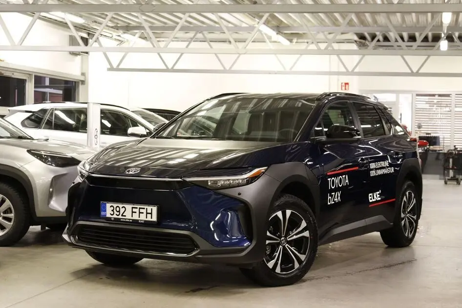 Toyota bZ4X, 2025, 118 kW, elekter, nelikvedu
