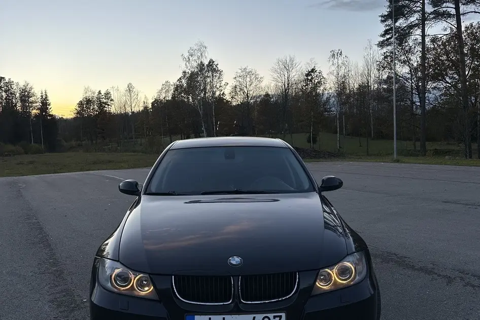BMW 318, 2008, 2.0, 105 kW, diisel, manuaal, tagavedu