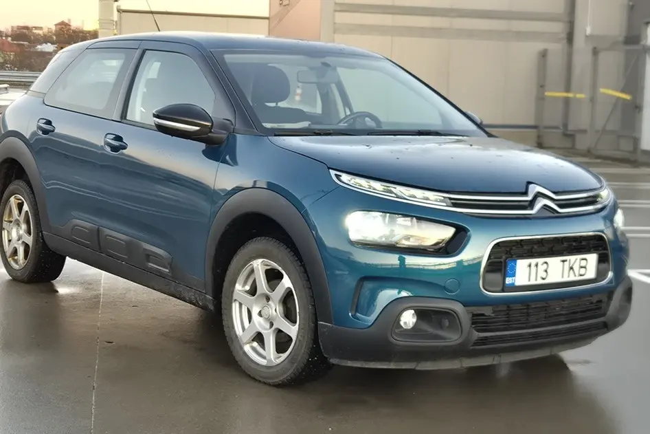 Citroën C4 Cactus, 2019, 1.2, 81 kW, benzīns, manuālā, priekšējā piedziņa