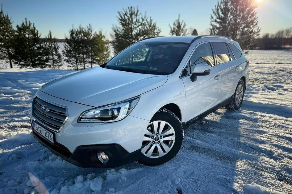 Subaru Outback, 2017, 2.5, 129 kW, petrol+lpg, automatic, four-wheel drive