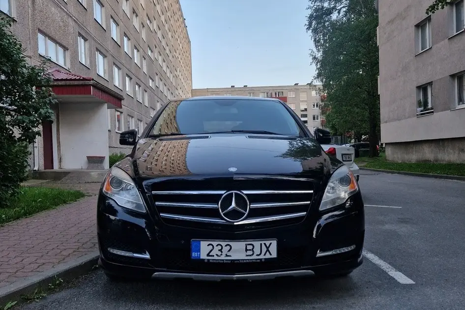 Mercedes-Benz R 350, 2012, 3.0, 155 kW, diesel, automatic, four-wheel drive