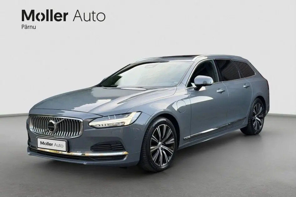Volvo V90, 2021, 2.0, 186 kW, pistikhübriid (bensiin/elekter), automaat, nelikvedu