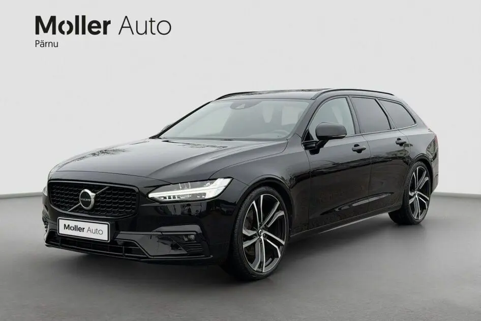 Volvo V90, 2021, 2.0, 145 kW, hübriid (diisel/elekter), automaat, esivedu
