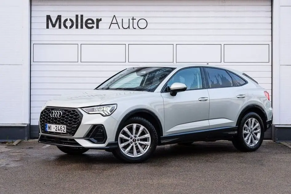 Audi Q3, 2021, 1.5, 110 kW, bensiin, automaat, esivedu