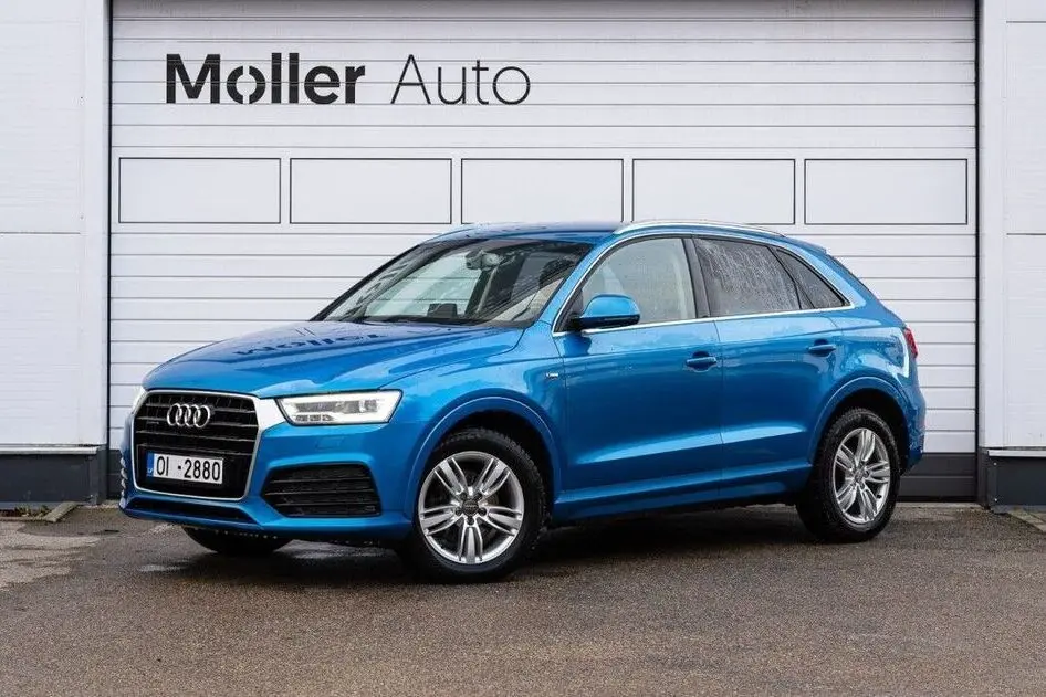 Audi Q3, 2015, 2.0, 135 kW, diisel, automaat, nelikvedu