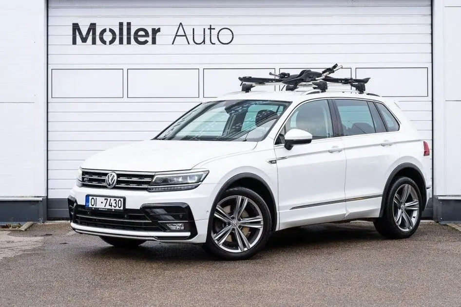 Volkswagen Tiguan, 2017, 2.0, 132 kW, bensiin, automaat, nelikvedu