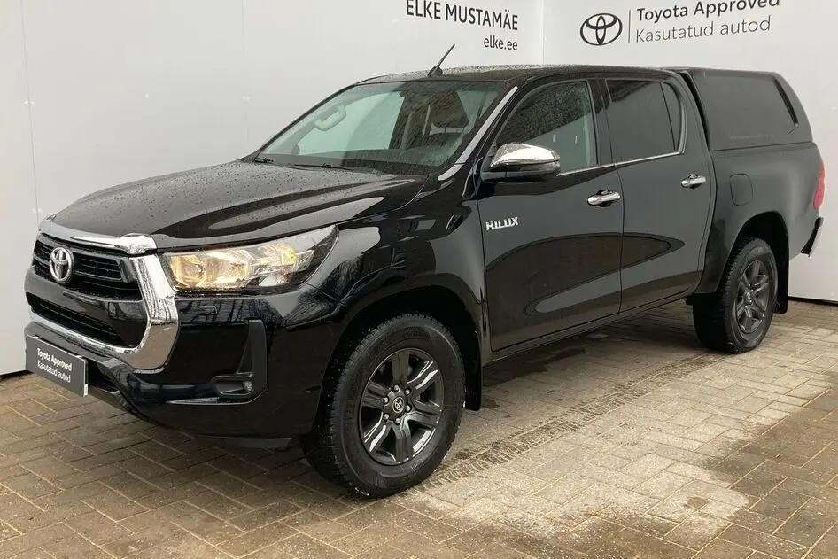 Toyota Hilux, 2021, 2.4, 110 kW, diesel, manual, four-wheel drive