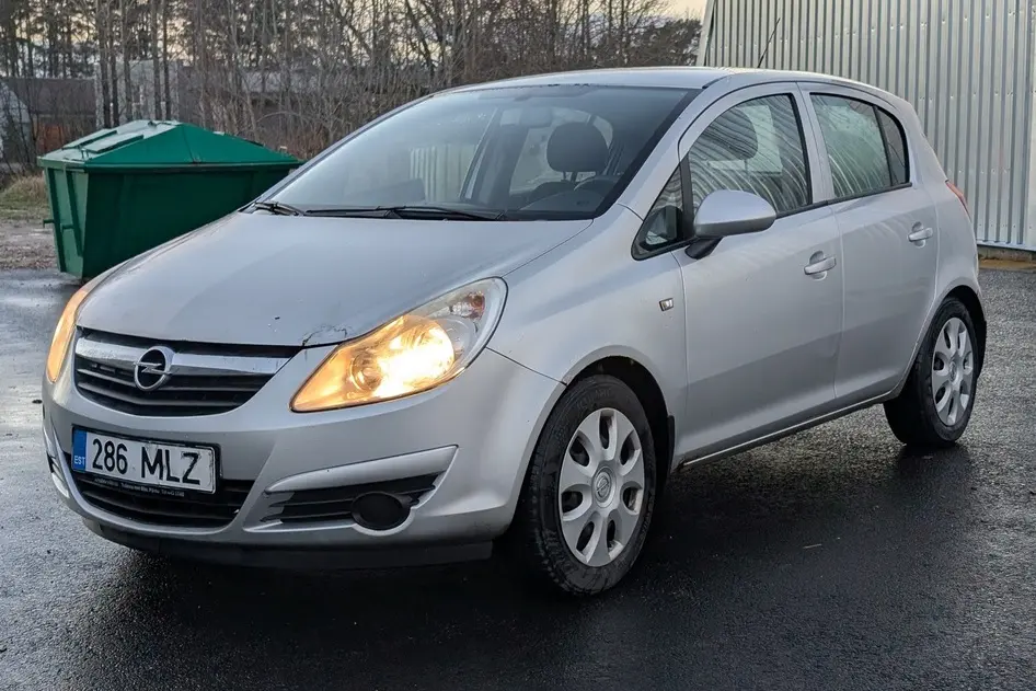 Opel Corsa, 2008, 1.2, 59 kW, bensiin, automaat, esivedu