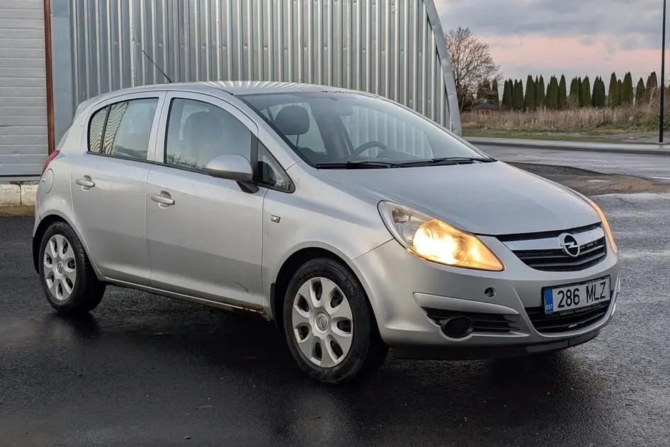 Opel Corsa, 2008, 1.2, 59 kW, benzīns, automātiskā, priekšējā piedziņa