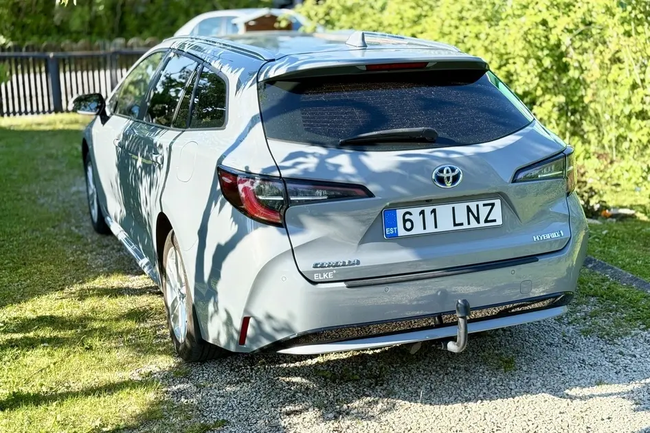Toyota Corolla, 2022, 1.8, 72 kW, hübriid (bensiin/elekter), automaat, esivedu