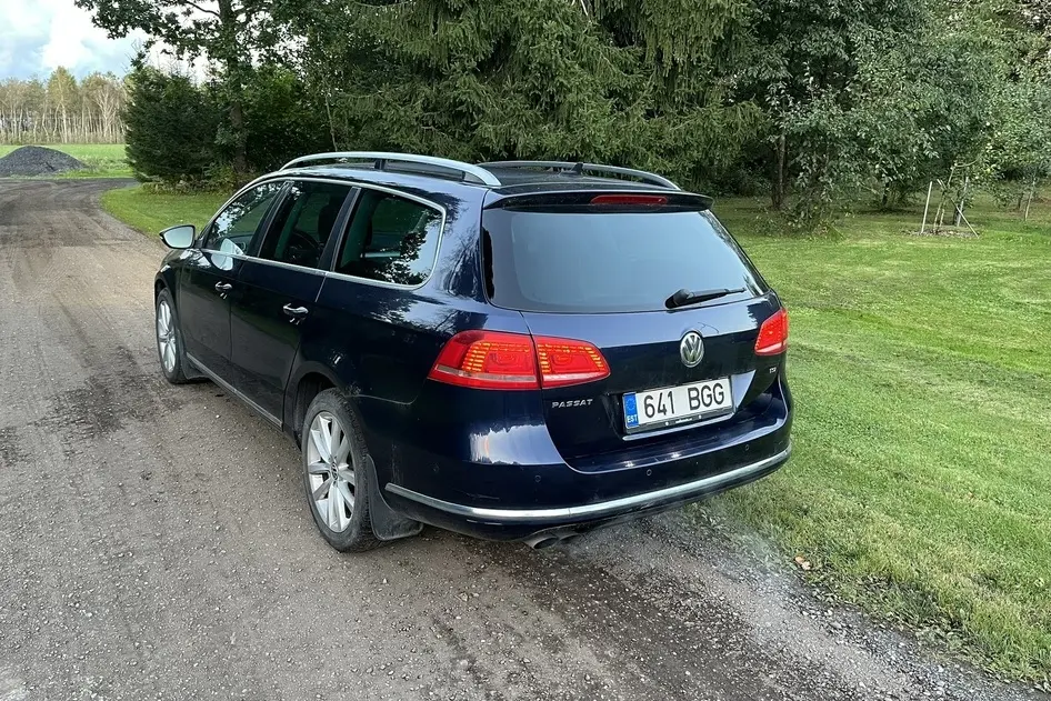 Volkswagen Passat Variant, 2012, 1.8, 118 kW, bensiin, automaat, esivedu