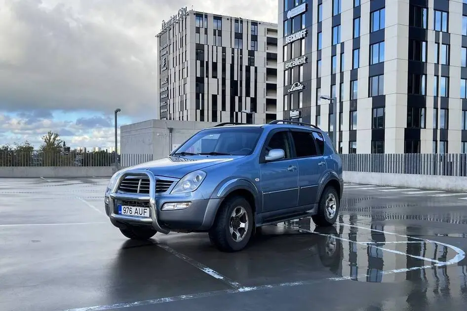 Ssangyong REXTON, 2.9, 88 kW, дизель, механическая, полный привод