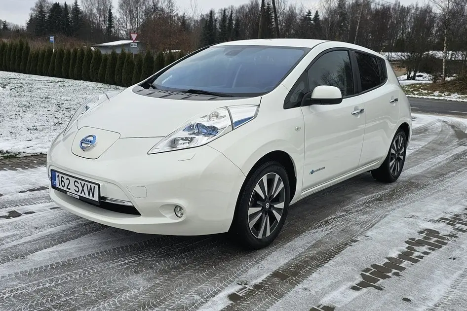 Nissan Leaf, 2017, 80 kW, elekter, automaat, esivedu