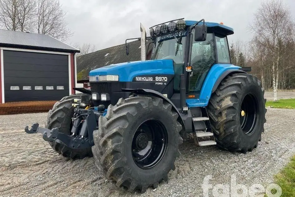 New Holland 8970, 177 kW, diesel