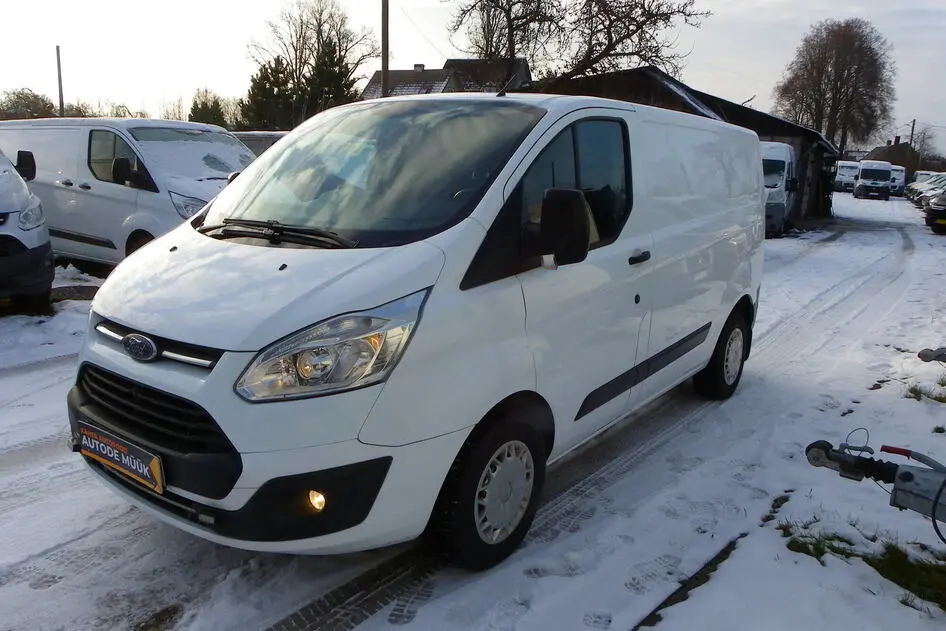 Ford Transit Custom, 2017, 77 kW, diisel, manuaal, esivedu