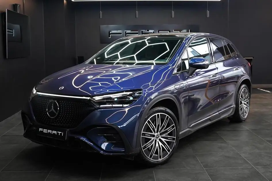 Mercedes-Benz EQE SUV, 2023, 109 kW, elektra, automātiskā, aizmugurējā piedziņa