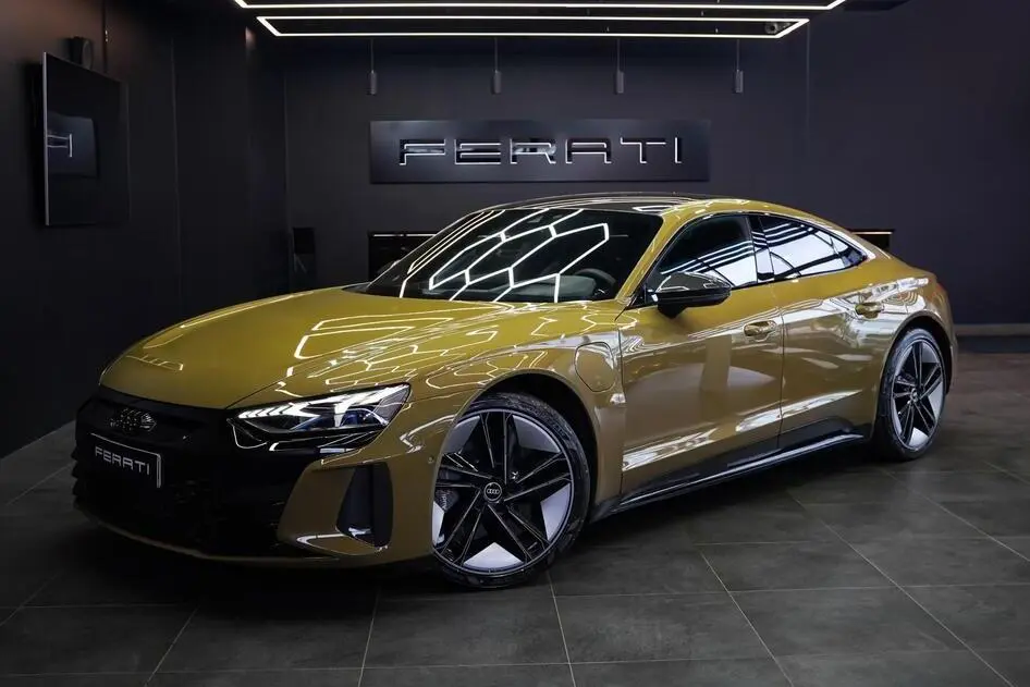 Audi RS e-tron GT, 2021, 142 kW, elektra, automātiskā, pilnpiedziņa