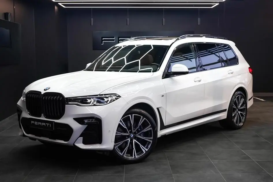 BMW X7, 2022, 3.0, 250 kW, hybrid (diesel/electric), automatic, four-wheel drive